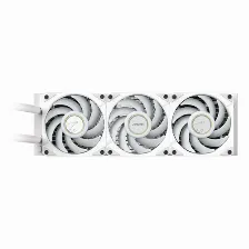 Enfriamiento Liquido Gigabyte Aorus Waterforce X Ii 360 Ice, Intel 1200/1700, Amd Am5/am4, 3x 120mm, Blanco
